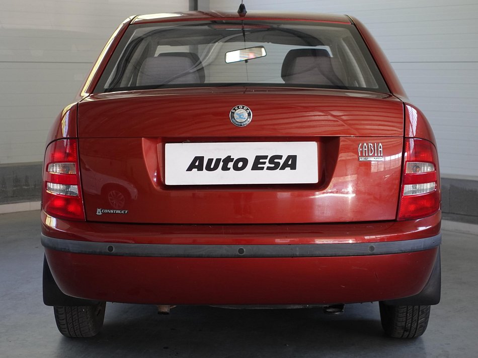 Škoda Fabia I 1.4i 
