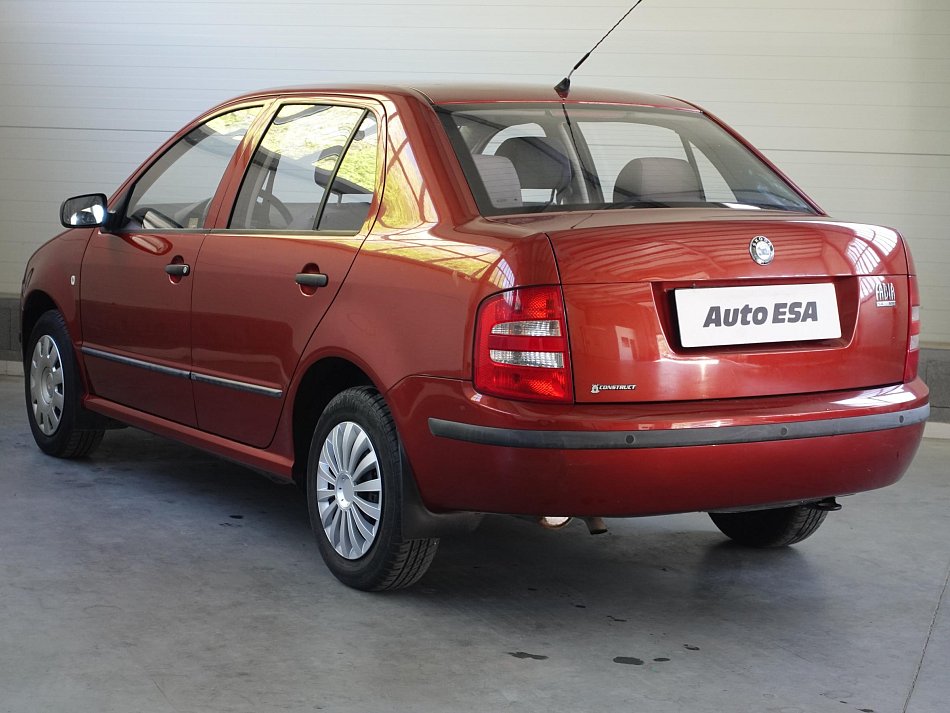 Škoda Fabia I 1.4i 