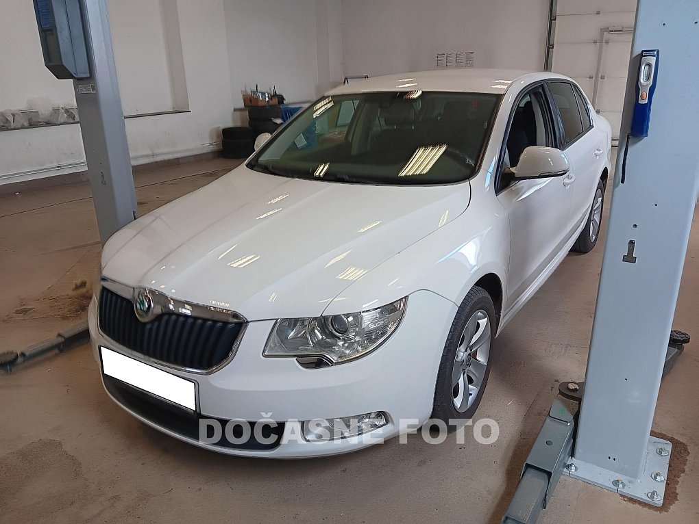 Škoda Superb II 1.6 TDi 