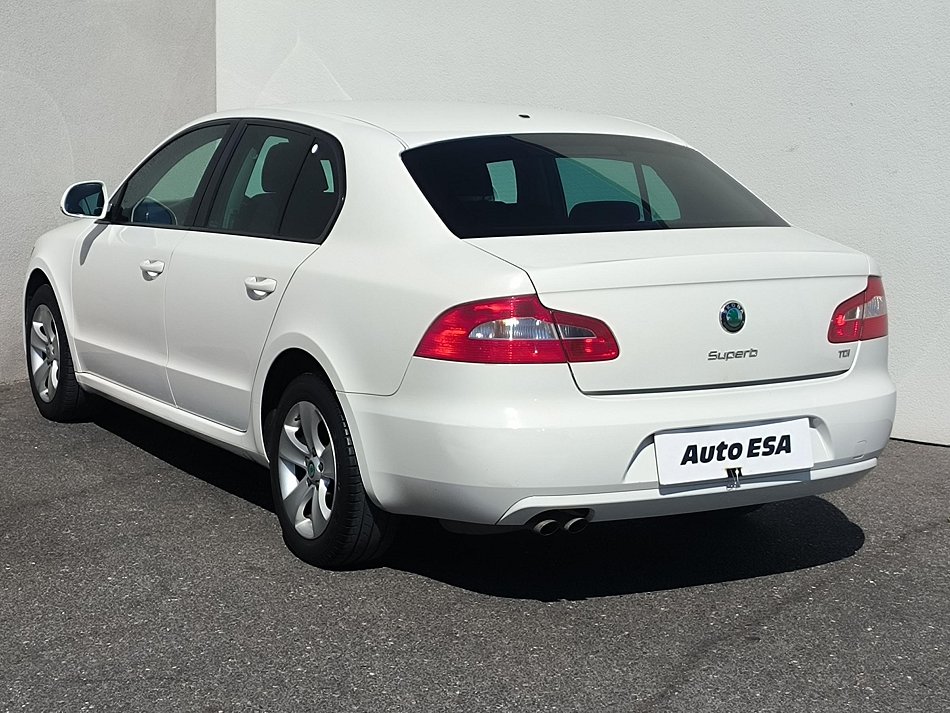 Škoda Superb II 1.6 TDi Active