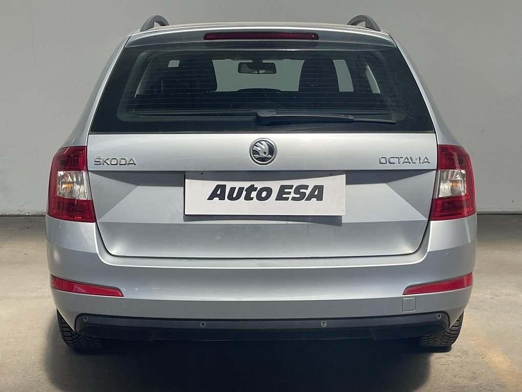 Škoda Octavia III 1.6 TDi 