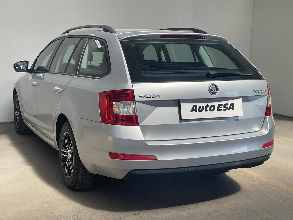 Škoda Octavia III 1.6 TDi 