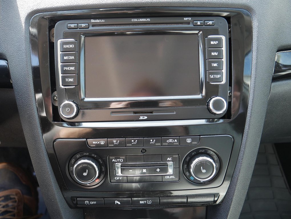 Škoda Octavia II 2.0 TDi 