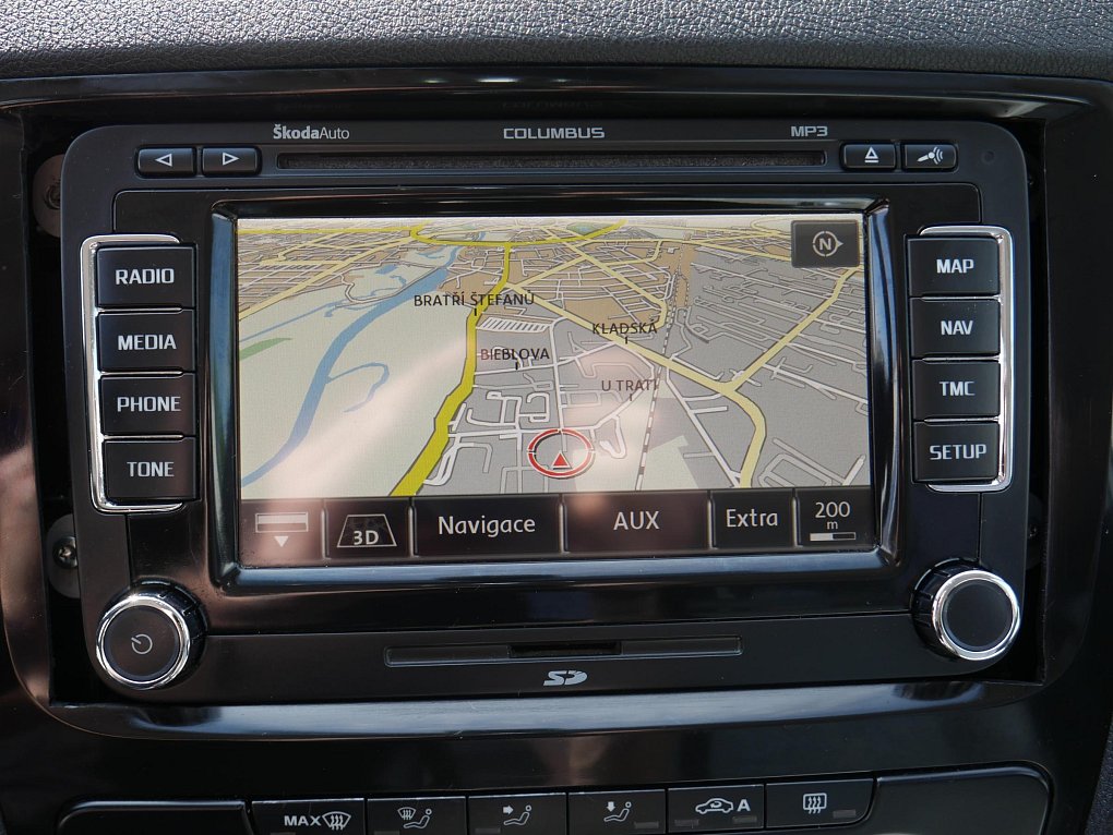Škoda Octavia II 2.0 TDi 
