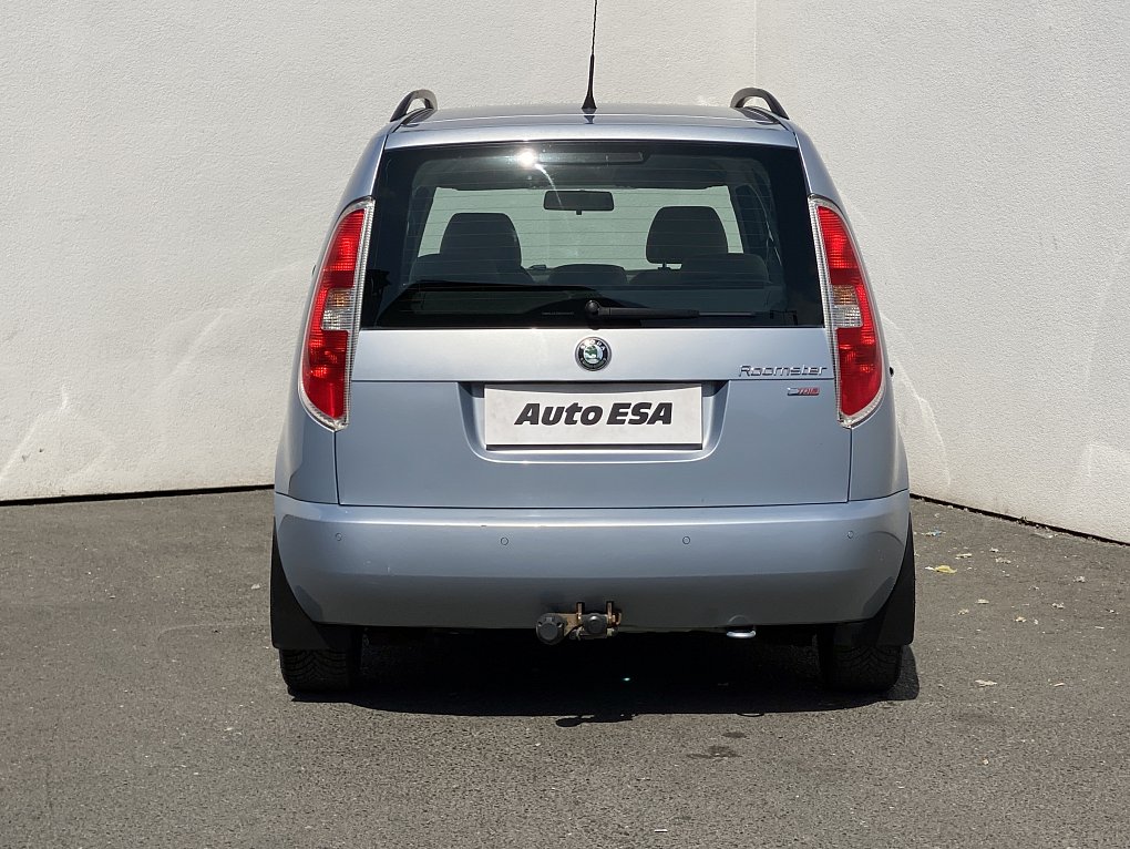 Škoda Roomster 1.6 16V Comfort