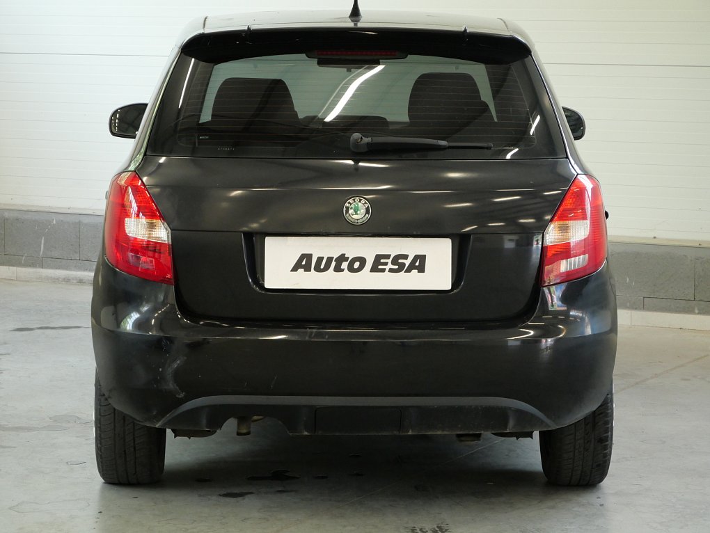 Škoda Fabia II 1.2HTP 