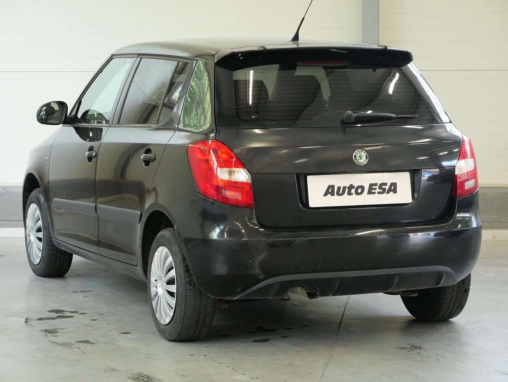 Škoda Fabia II 1.2HTP 