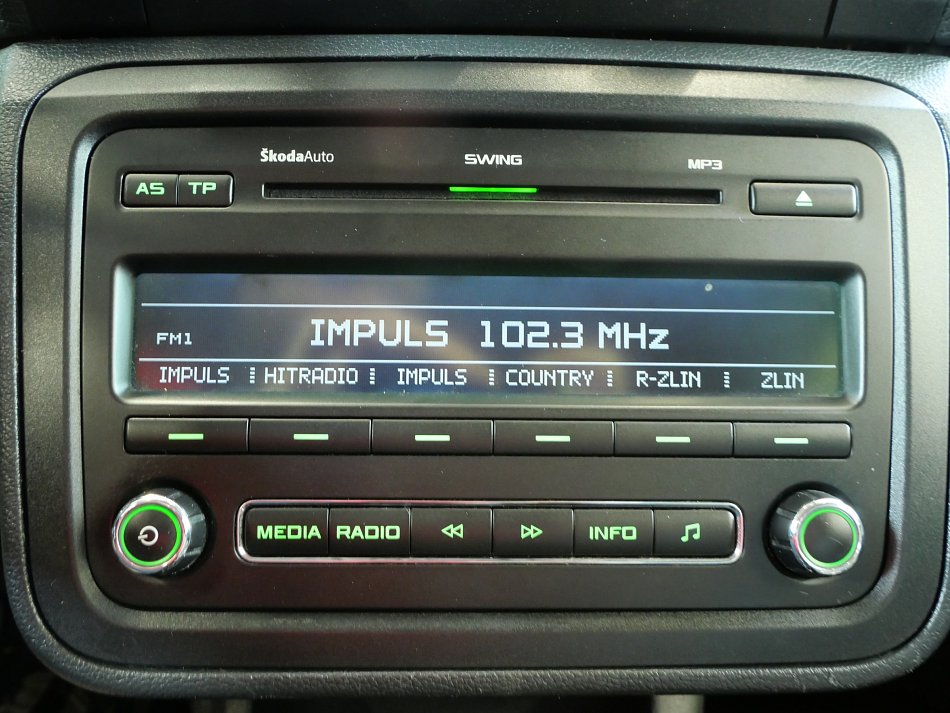 Škoda Fabia II 1.2HTP 