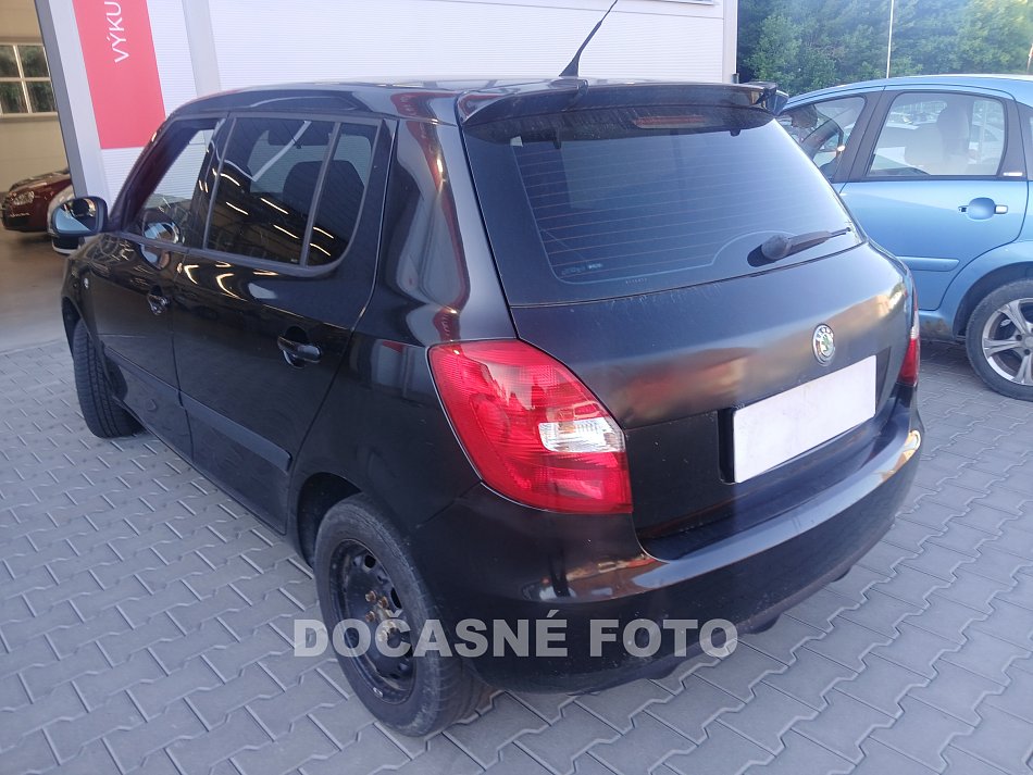 Škoda Fabia II 1.2HTP 