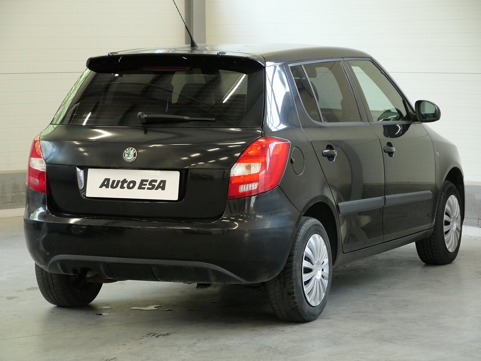 Škoda Fabia II 1.2HTP 