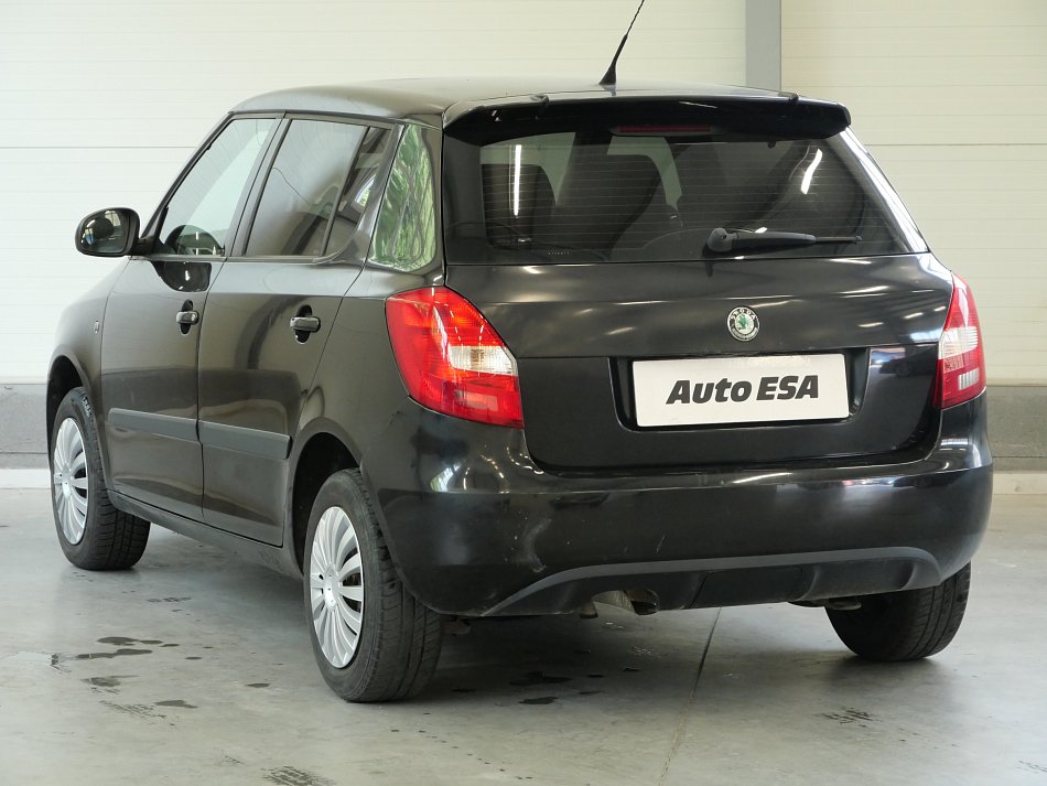 Škoda Fabia II 1.2HTP 
