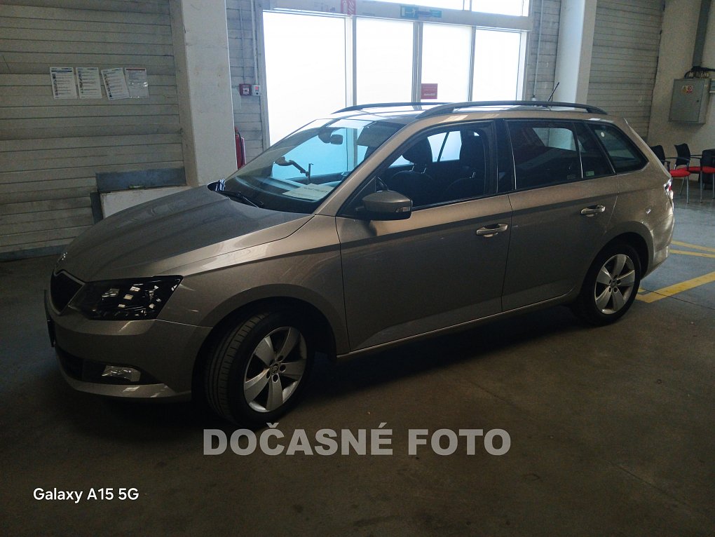 Škoda Fabia III 1.0 Tsi 
