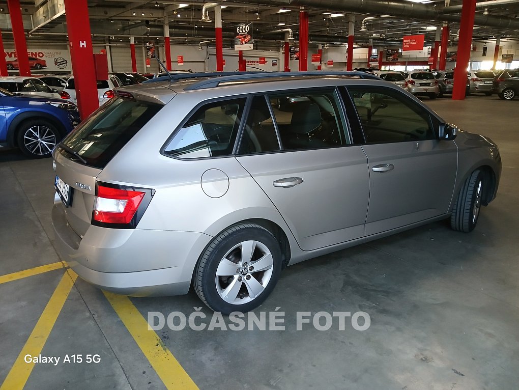 Škoda Fabia III 1.0 Tsi 