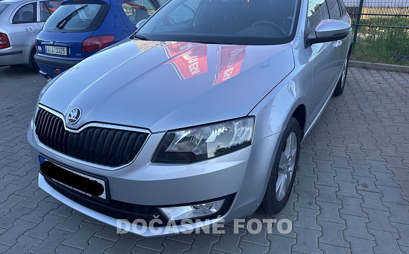Škoda Octavia III 1.6 TDi 