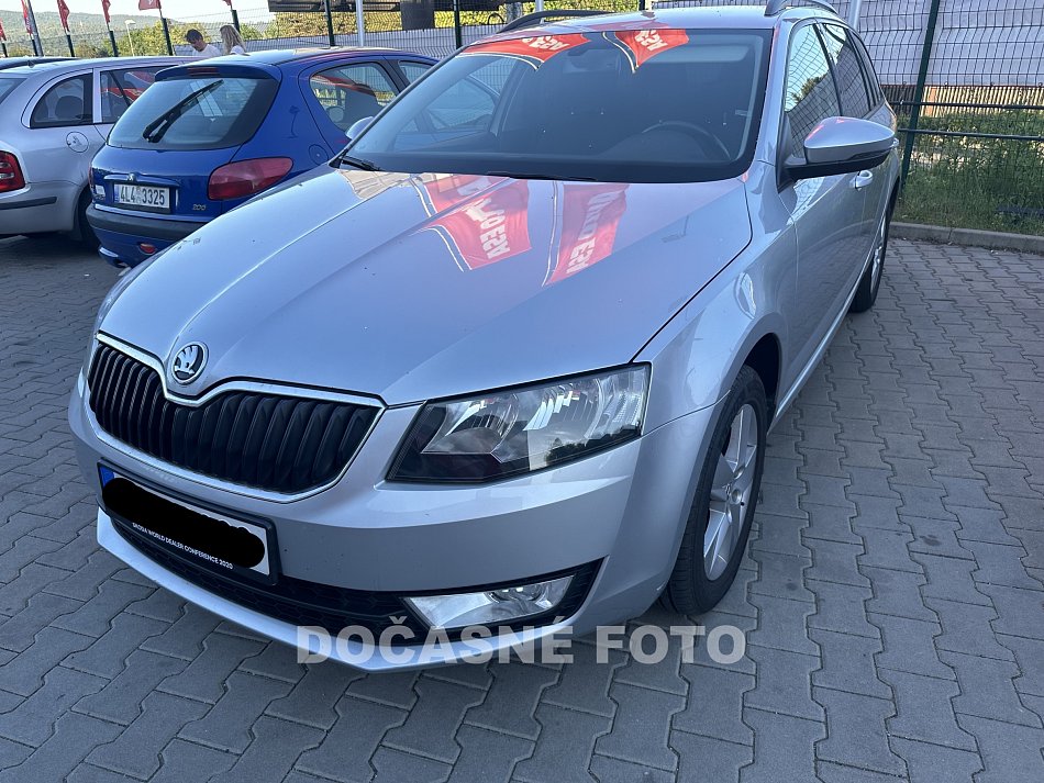 Škoda Octavia III 1.6 TDi 