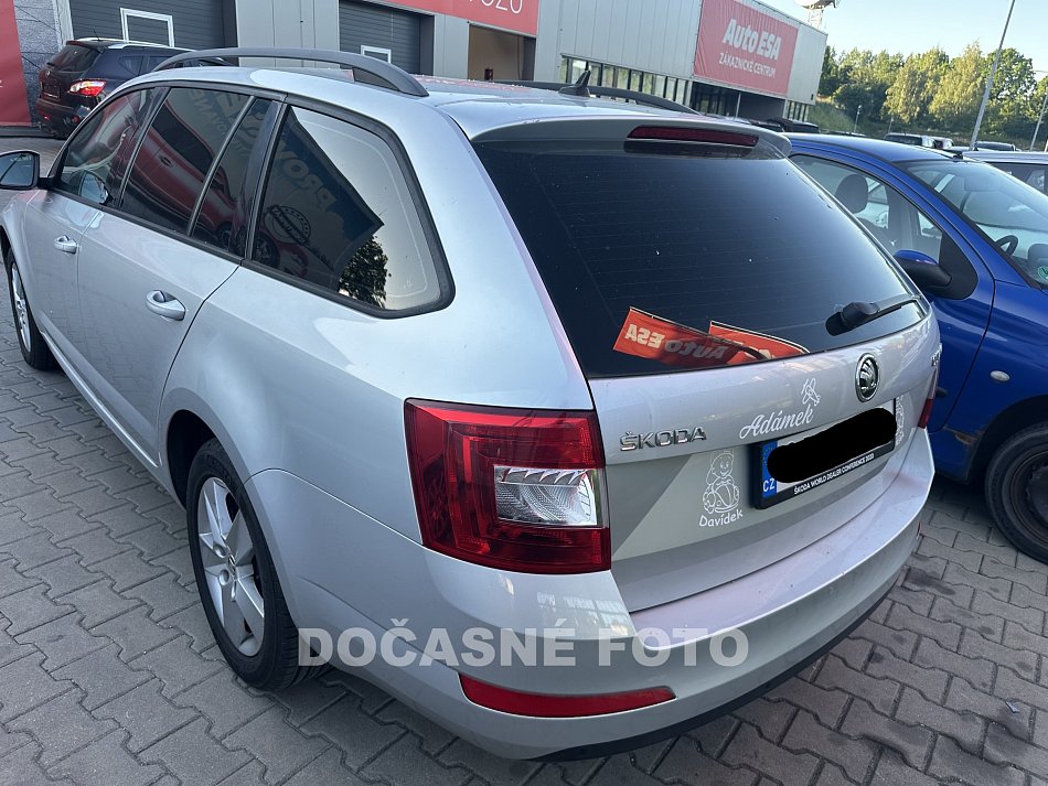 Škoda Octavia III 1.6 TDi 