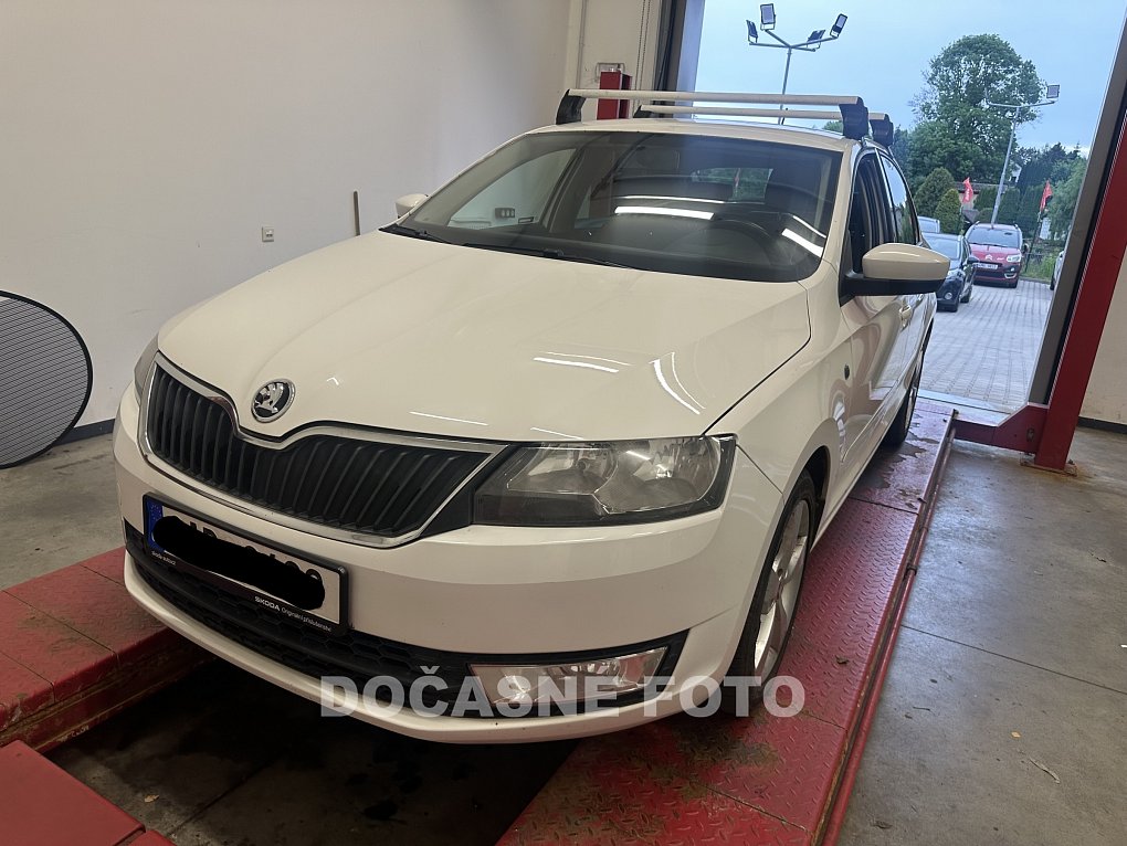 Škoda Rapid 1.6 TDi 