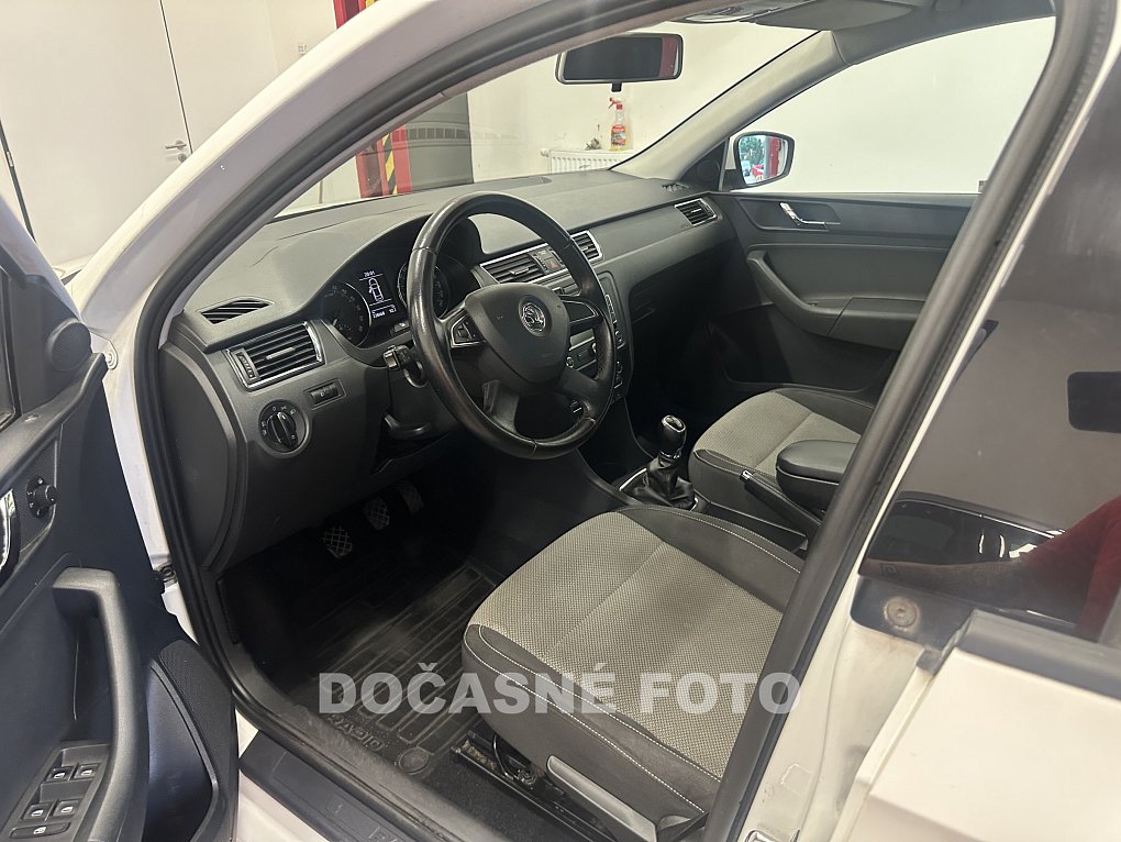 Škoda Rapid 1.6 TDi 