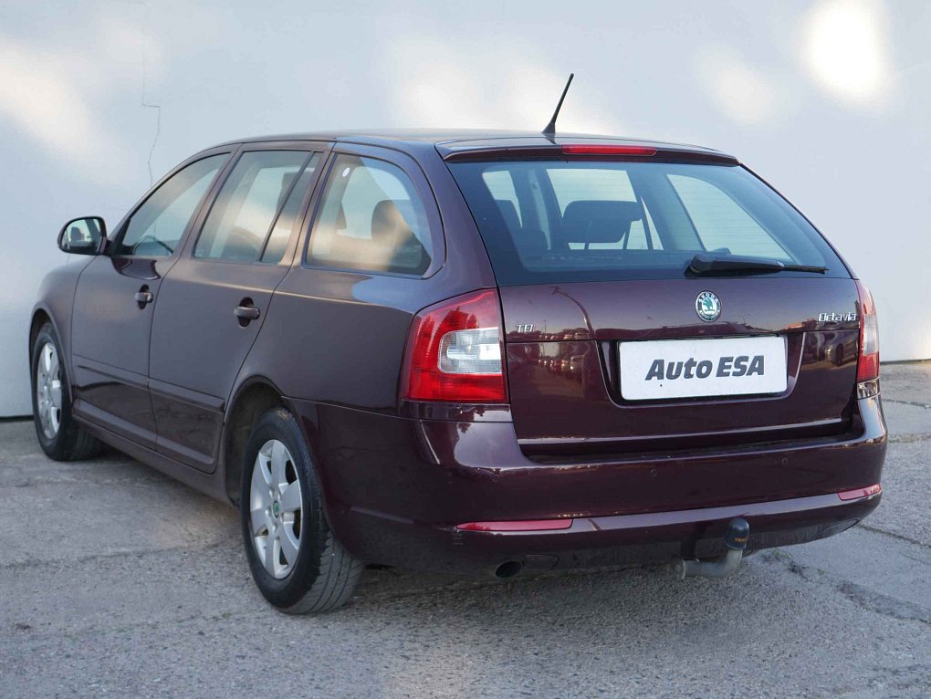 Škoda Octavia II 2.0TDi Elegance