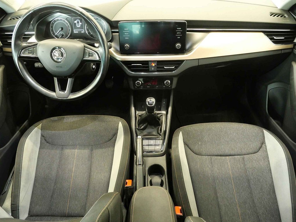 Škoda Scala 1.6 TDI 