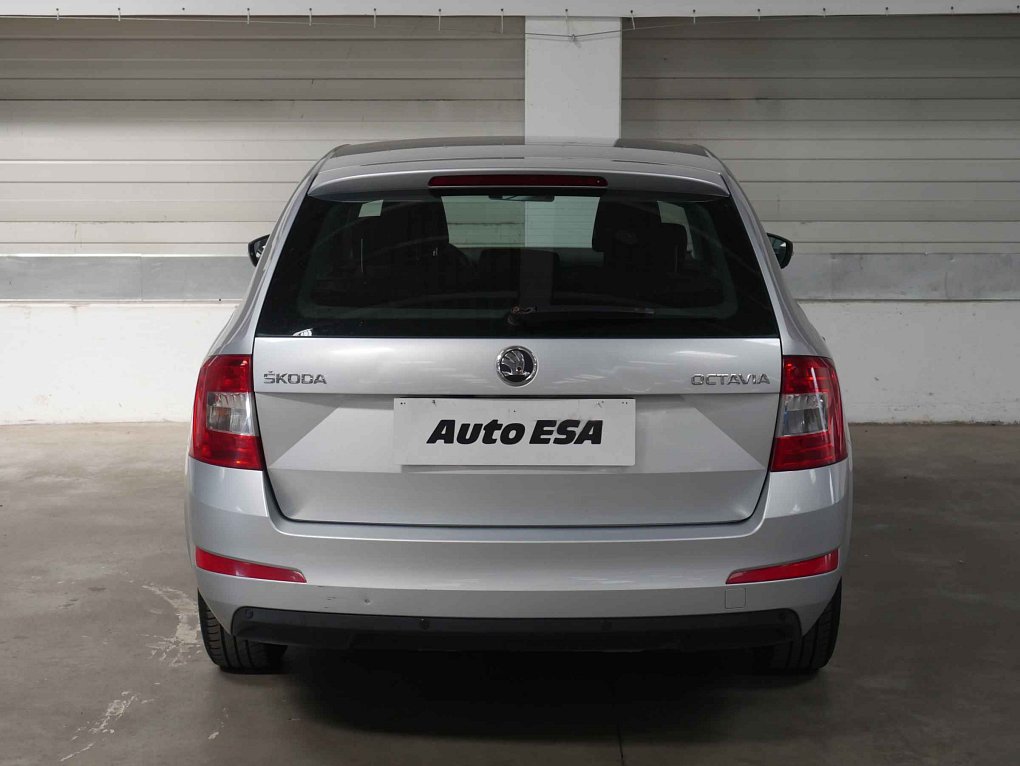 Škoda Octavia III 1.6 TDi 