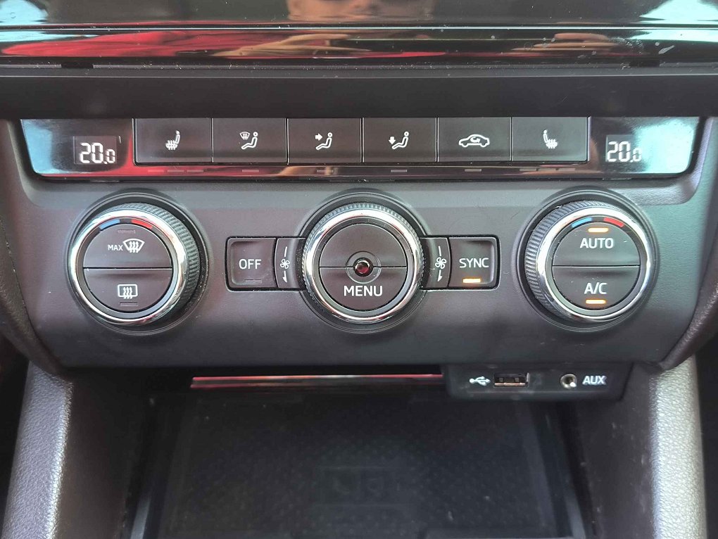 Škoda Octavia III 2.0 TDi  4x4