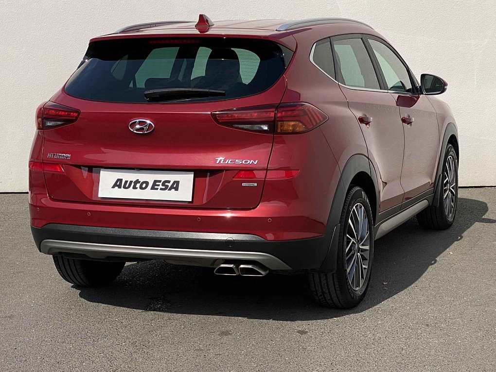 Hyundai Tucson 2.0CRDI  4x4