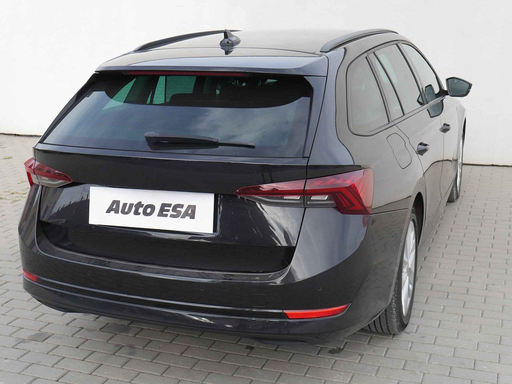 Škoda Octavia IV 1.5 TSi Ambition