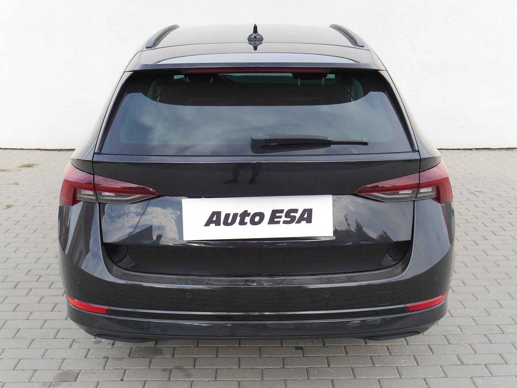 Škoda Octavia IV 1.5 TSi Ambition