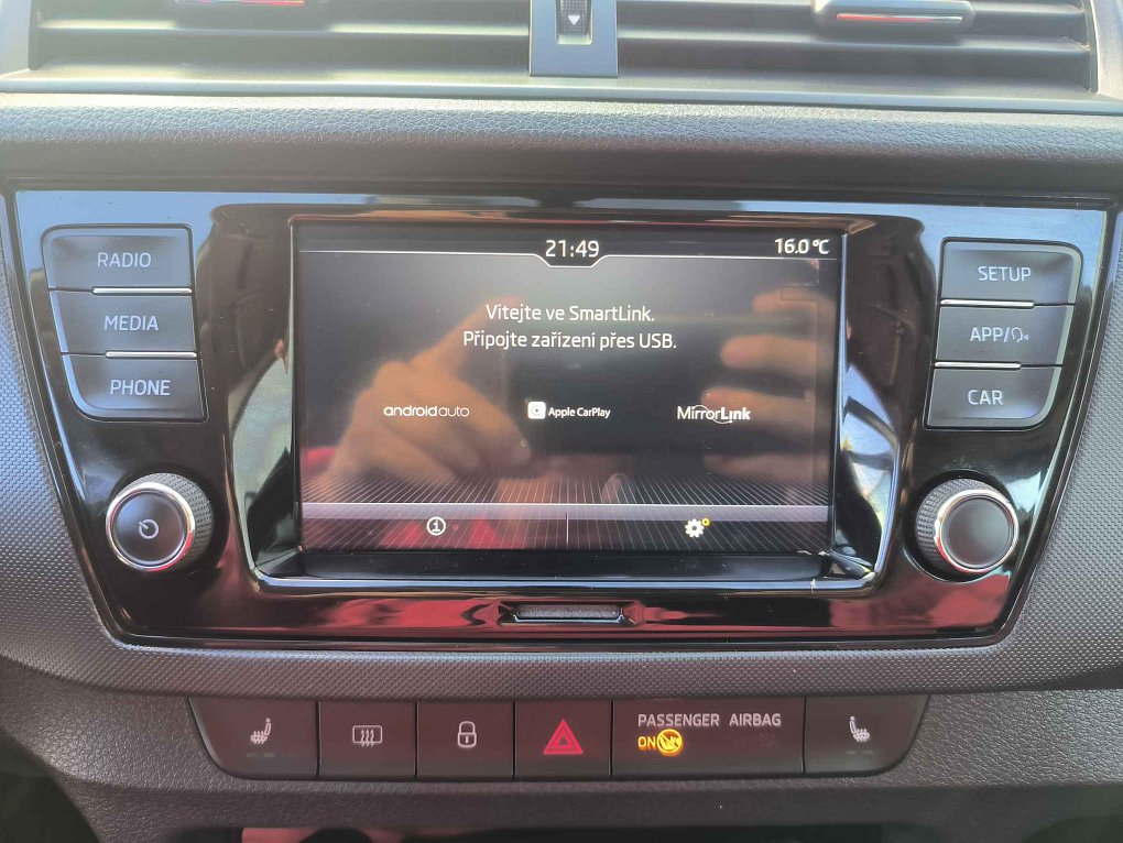Škoda Fabia III 1.0 TSi Ambition