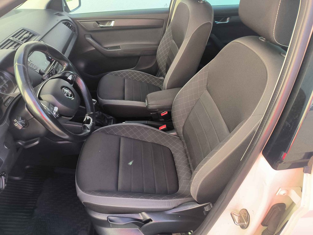 Škoda Fabia III 1.0 TSi Ambition