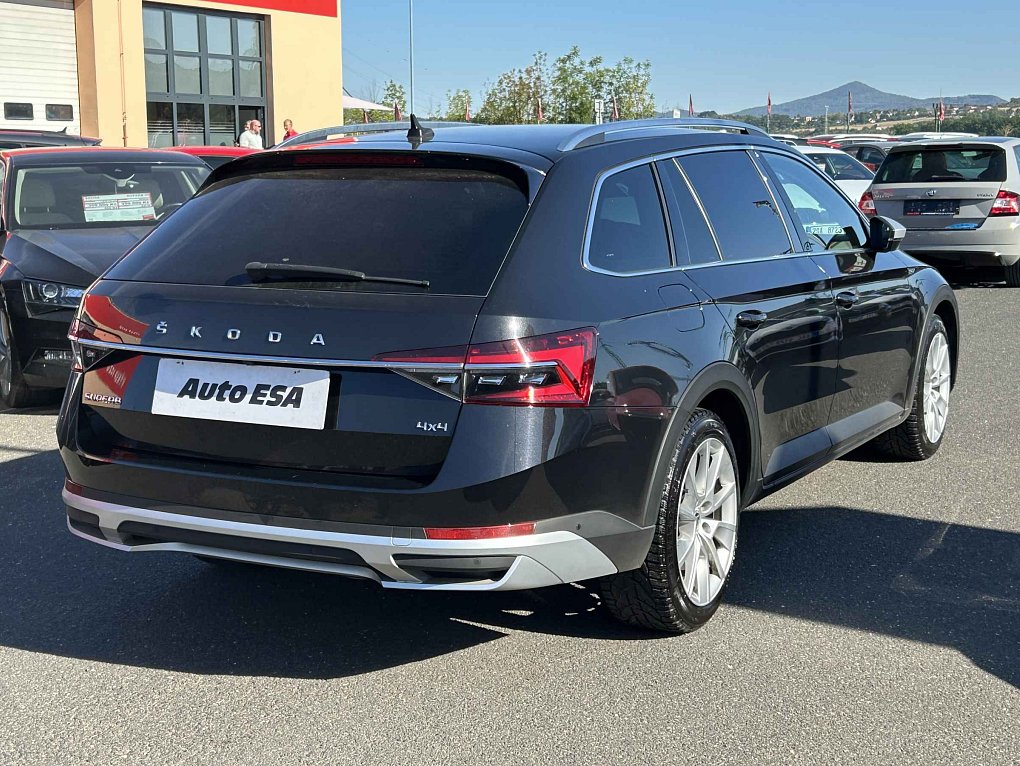 Škoda Superb III 20TDi Scout 4X4