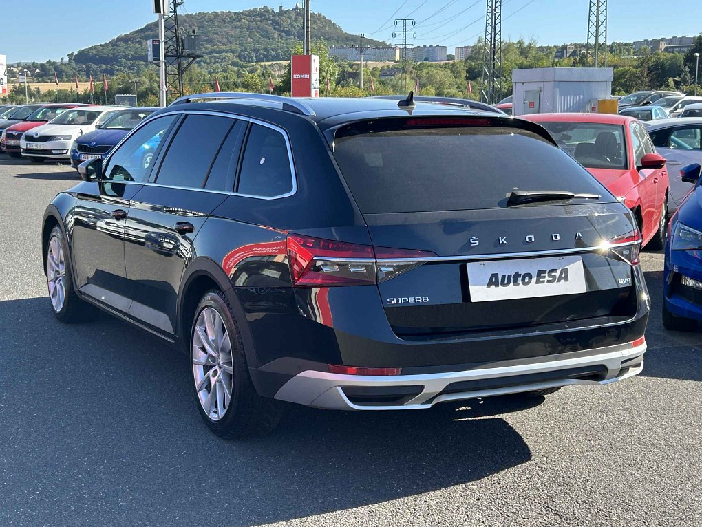 Škoda Superb III 20TDi Scout 4X4