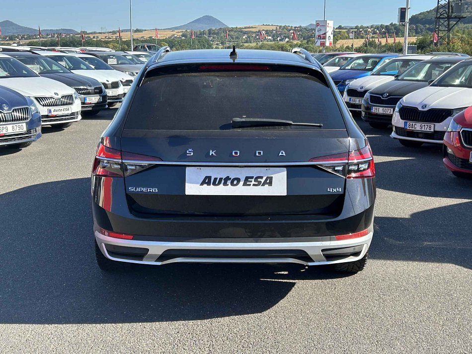 Škoda Superb III 20TDi Scout 4X4