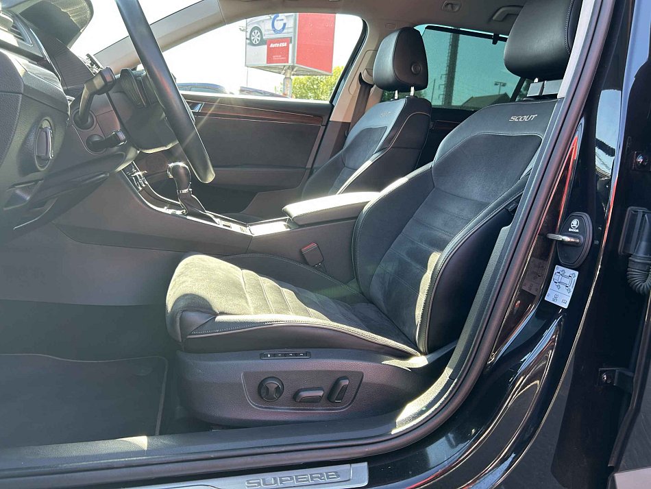 Škoda Superb III 20TDi Scout 4X4