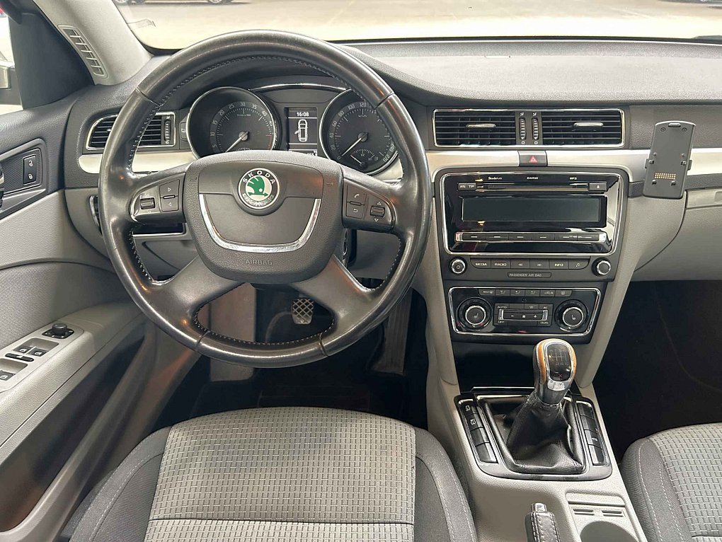 Škoda Superb II 2.0 TDI  4x4