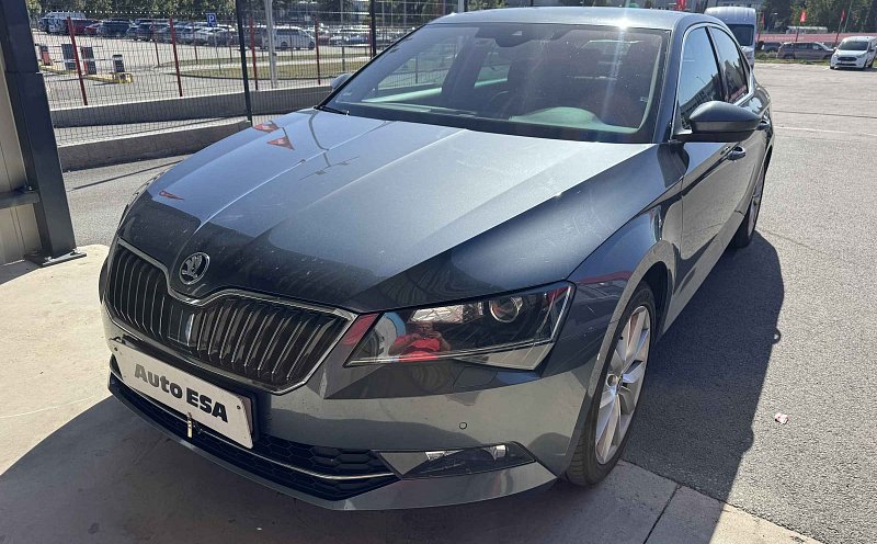 Škoda Superb III 2.0TDi 
