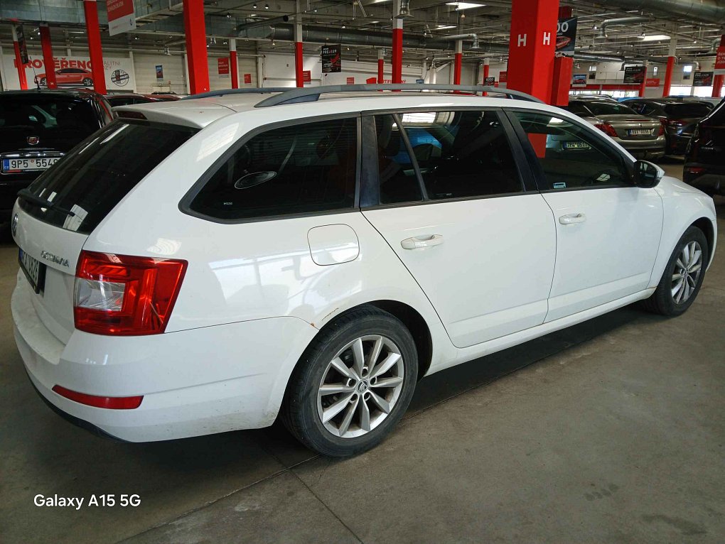 Škoda Octavia III 1.6 TDi 