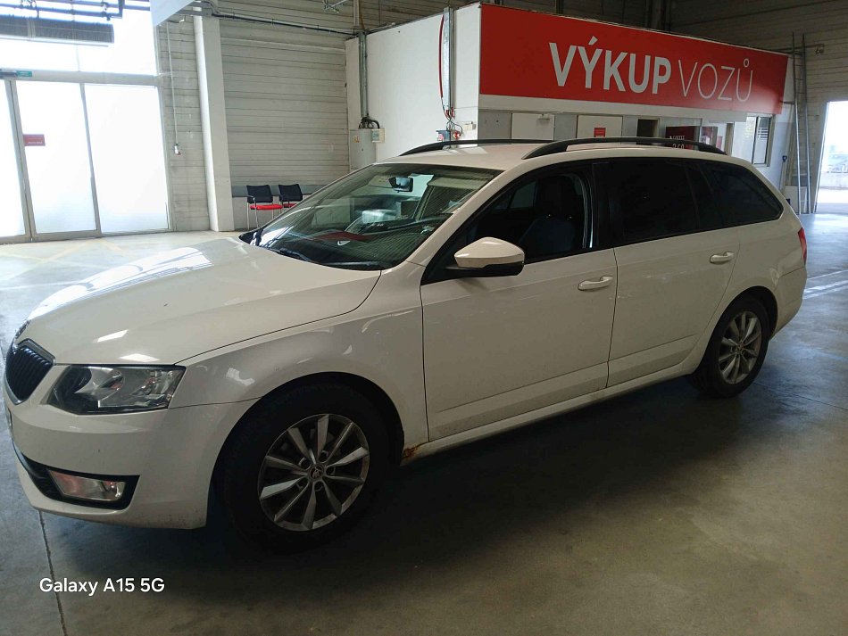 Škoda Octavia III 1.6 TDi 