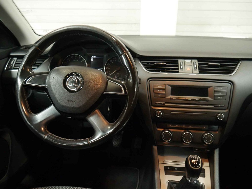 Škoda Octavia III 1.6 TDi 