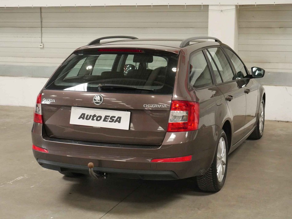 Škoda Octavia III 1.6 TDi 