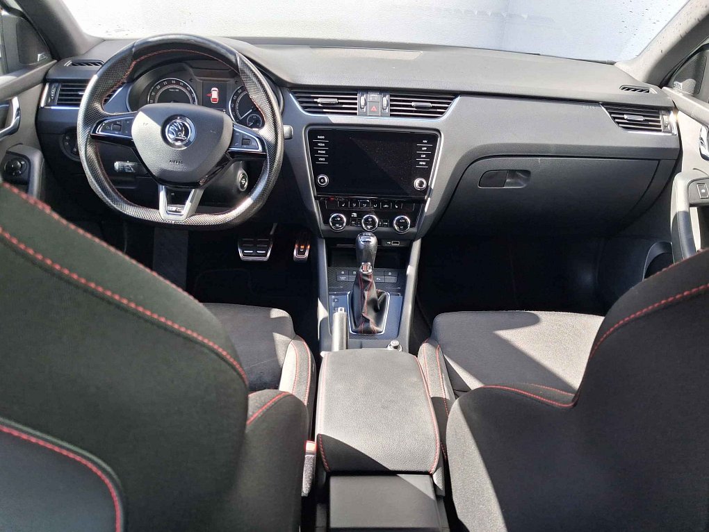 Škoda Octavia III 2.0TDi RS