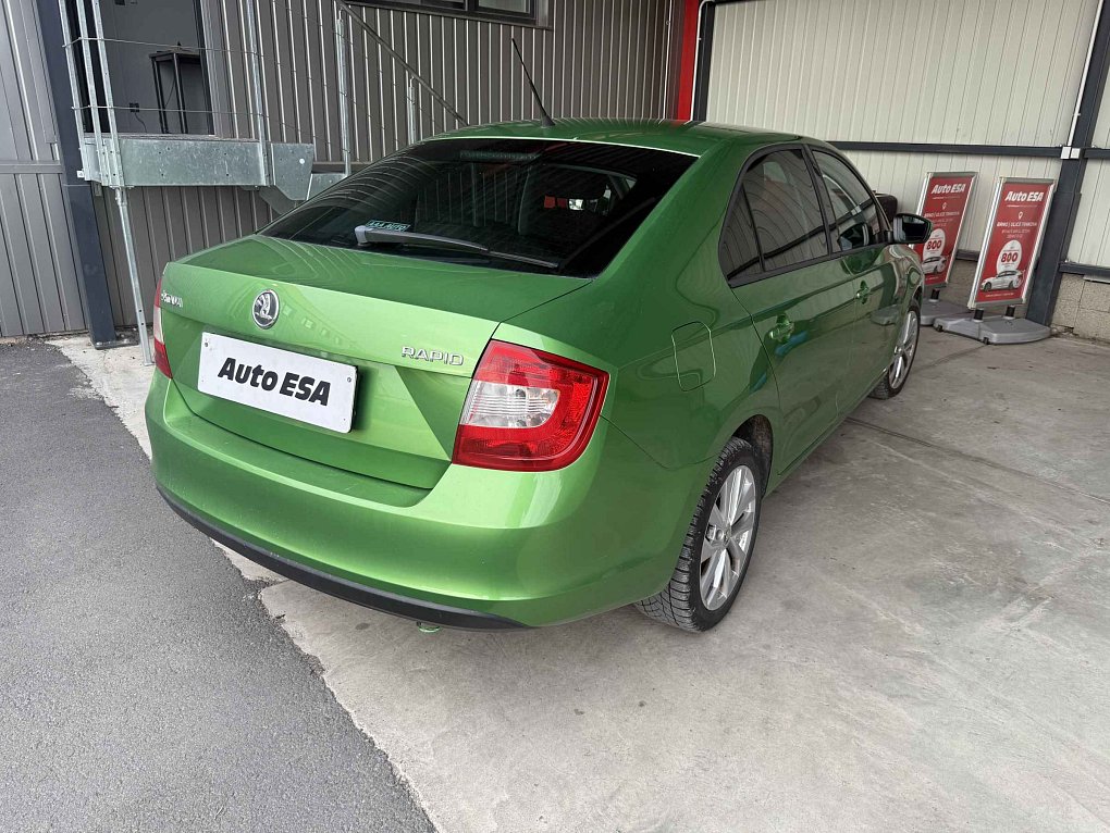 Škoda Rapid 1.6TDi 