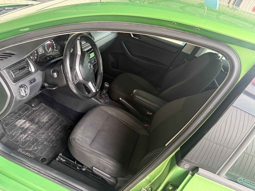 Škoda Rapid 1.6TDi 