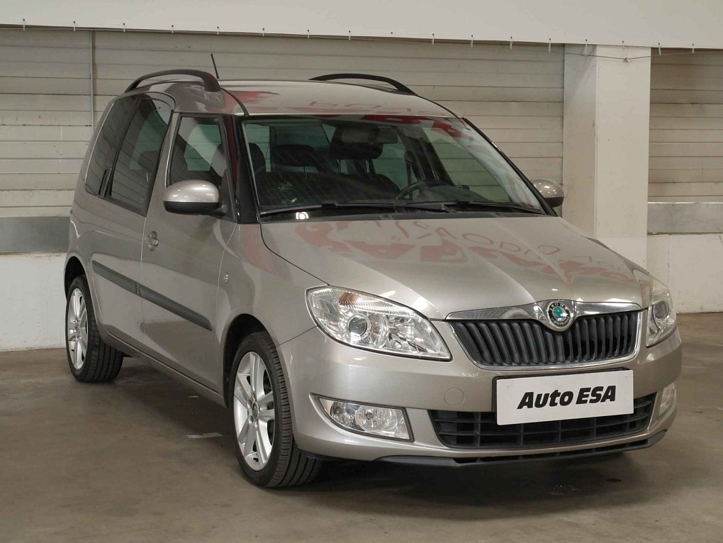 Škoda Roomster 1.2 TSi 