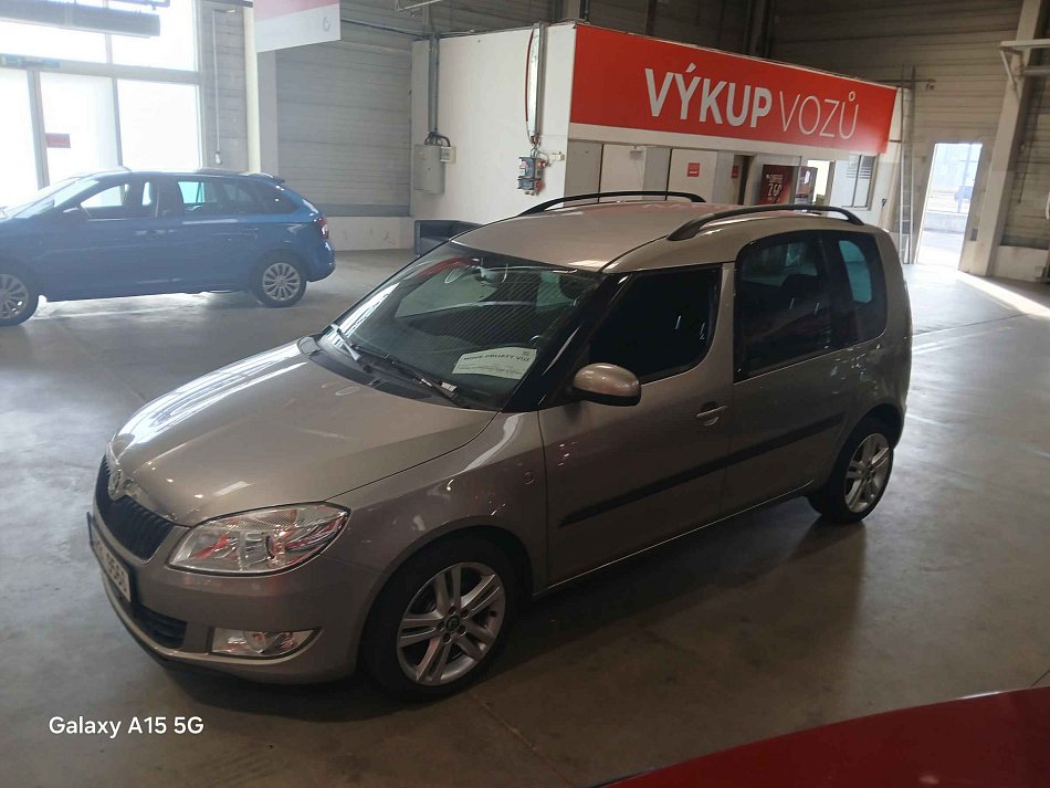 Škoda Roomster 1.2 TSi 