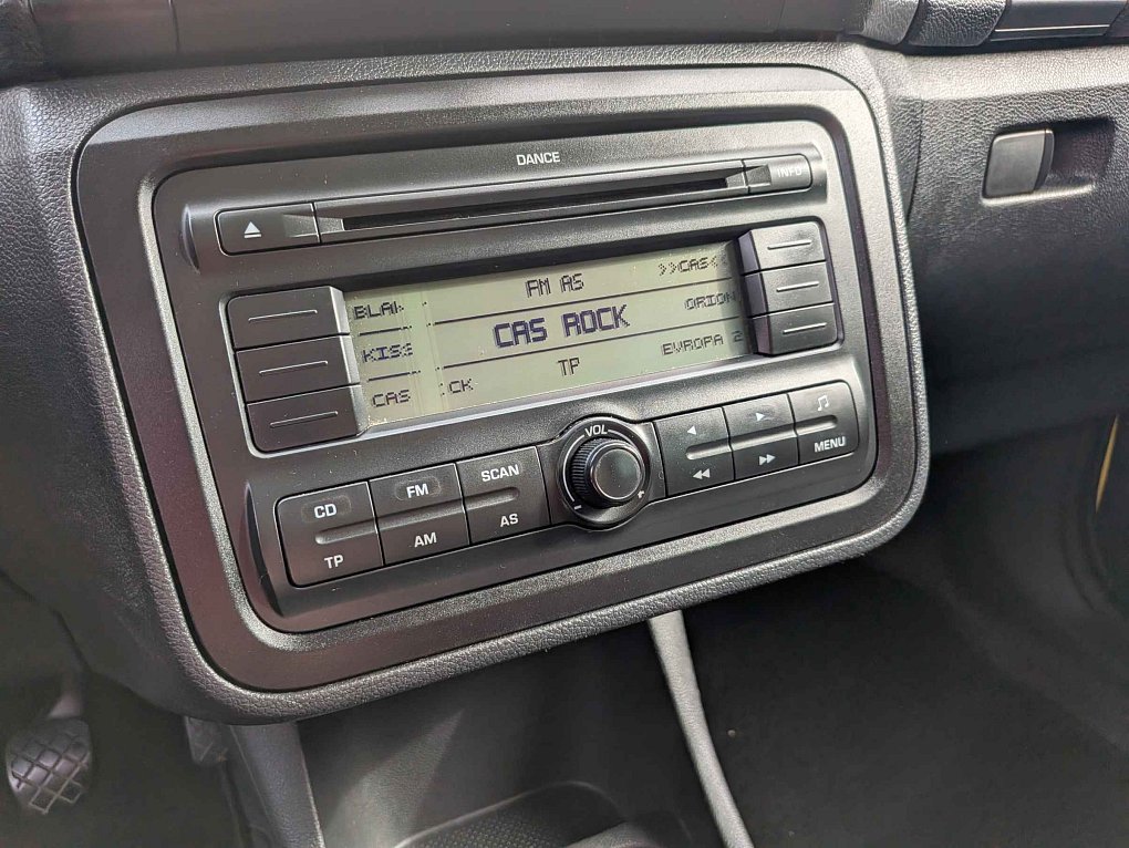 Škoda Fabia II 1.2 i 