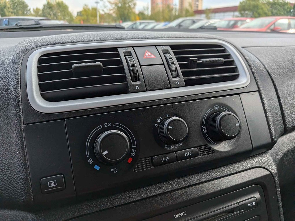 Škoda Fabia II 1.2 i 