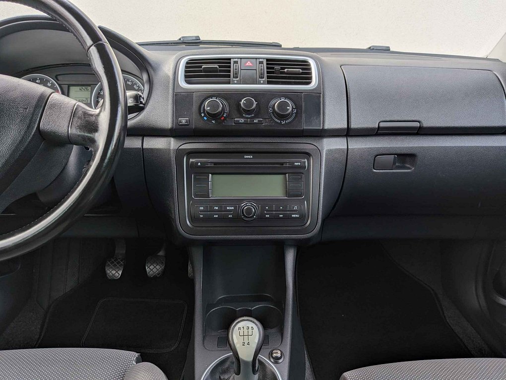 Škoda Fabia II 1.2 i 