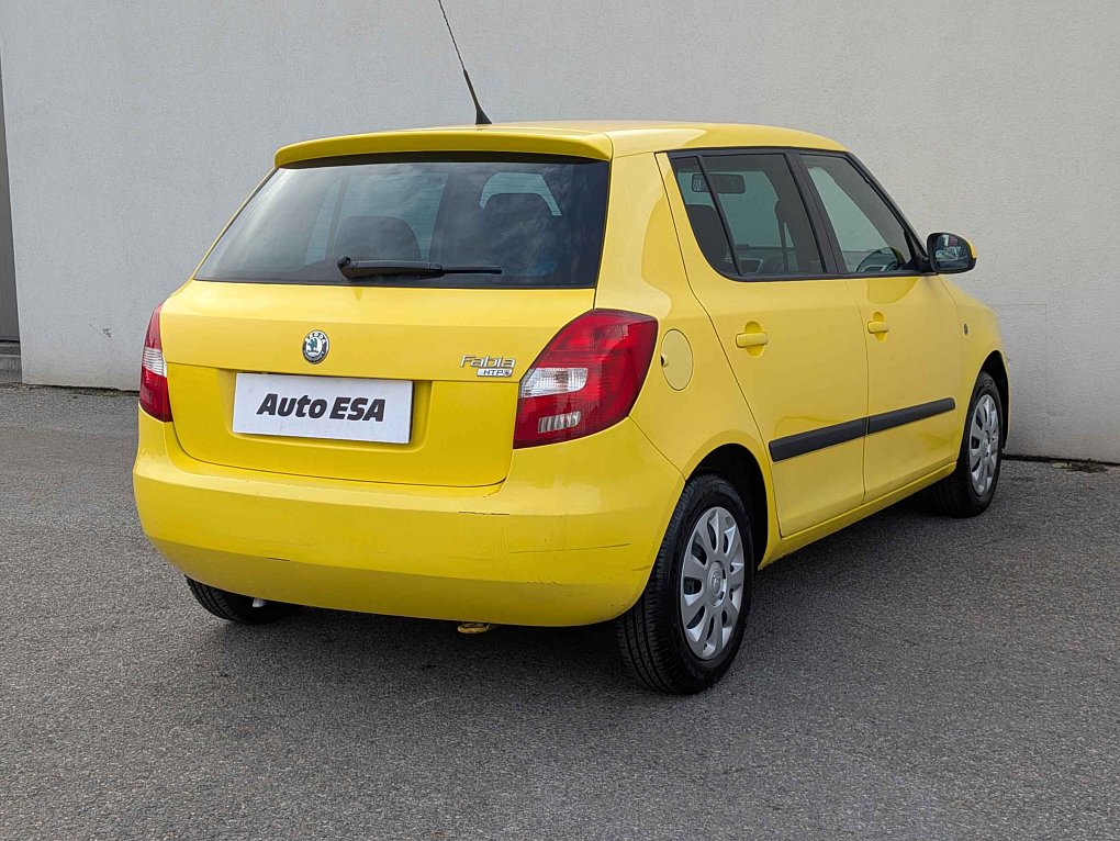 Škoda Fabia II 1.2 i 